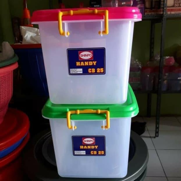 Box handy 25 SHINPO / box tenteng / box jinjing / box serbaguna