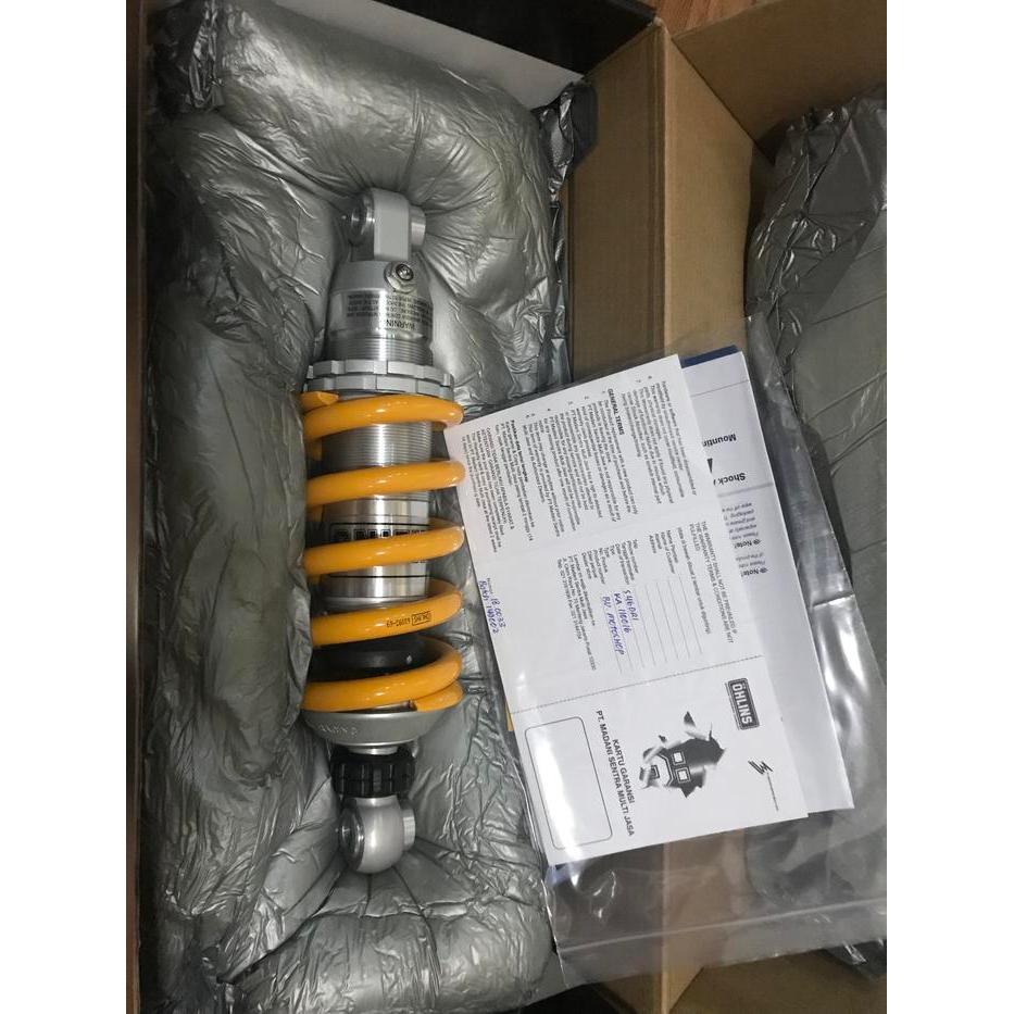 ohlins kawasaki er6n er6f