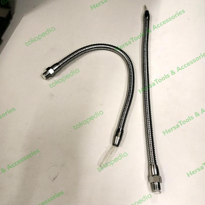 Stainless Steel Flexible Coolant Hose Pipe "*500mm Selang Minyak/Oli