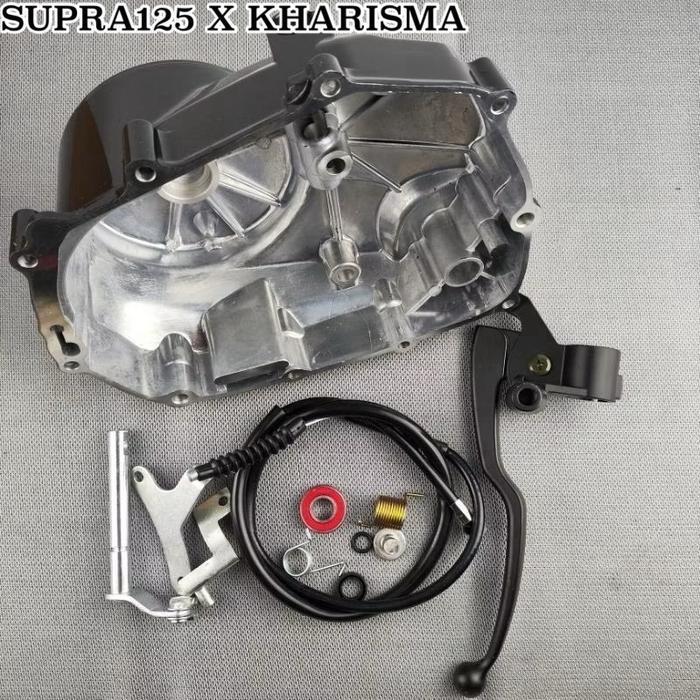 Laris Bak Kopling Blok Kopling Mesin Kharisma Karisma - Supra X 125 - Karisma Honda Komplit