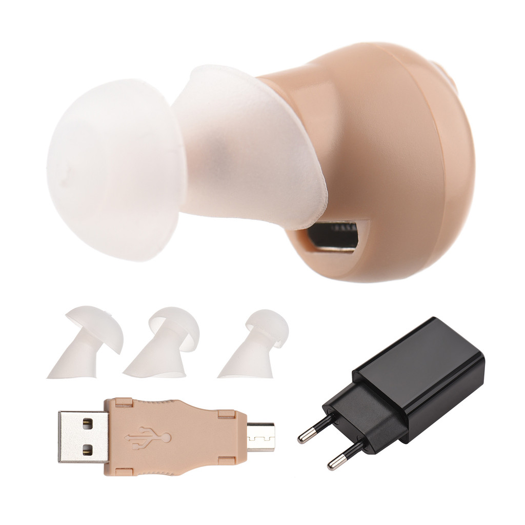 Digital Hearing Aids USB Rechargeable Sound Amplifier Hearing Aids