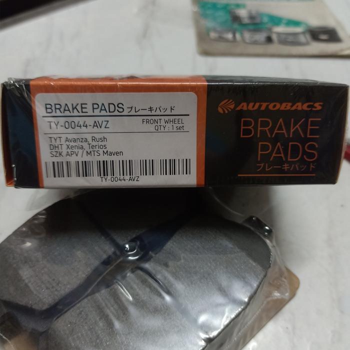 Brake Pad Kampas Rem Depan Apv , Arena, Avanza Lama ,Maven Autobacs Quality Asli