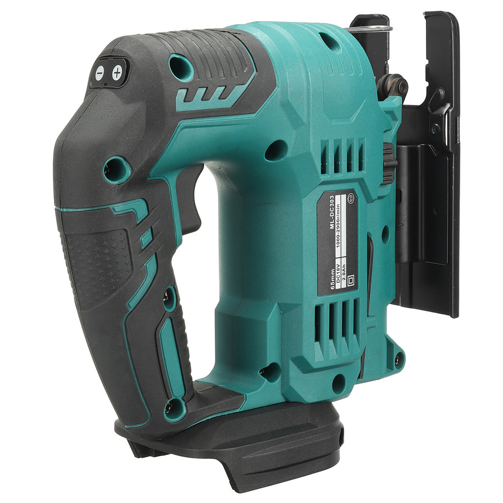 1800W 65mm 18V Brushless Jigsaw Electric Jig Saw Blade Adjustable Scroll Saw Woodworking Laser Power