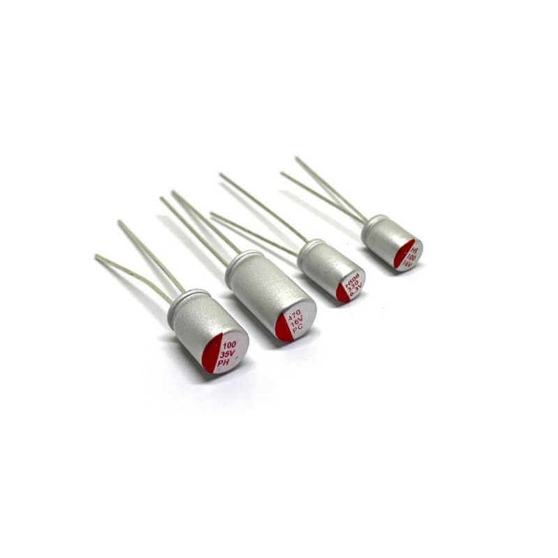 10pcs New DIP Solid Electrolytic Capacitor Super Low ESR  6.3V 10V 16V 100UF 150 220 270 330 470 560