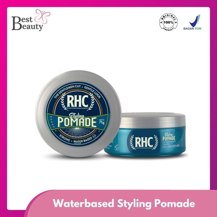 Promo Murah Rudy Hadisuwarno Waterbased Styling Pomade Strong 75gr - RHC