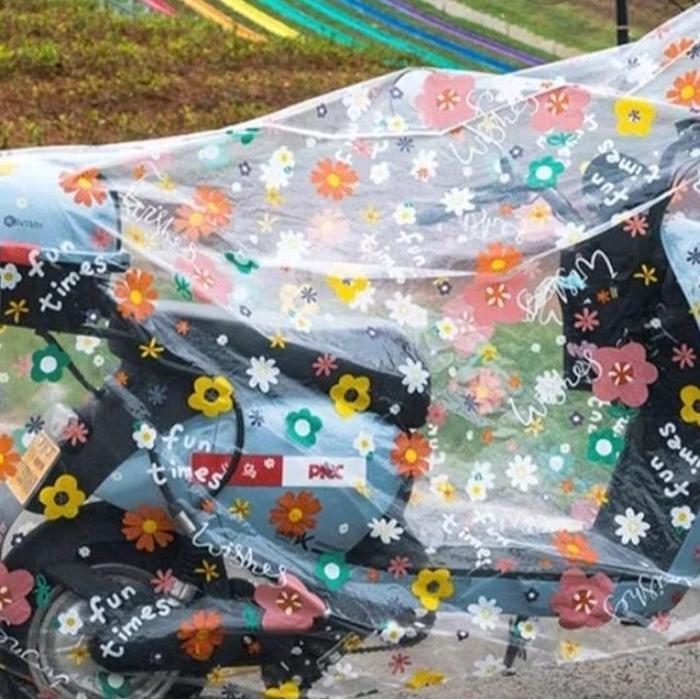 Terlaris - SARUNG COVER MOTOR SARUNG SEPEDA LISTRIK PENUTUP MOTOR LISTRIK