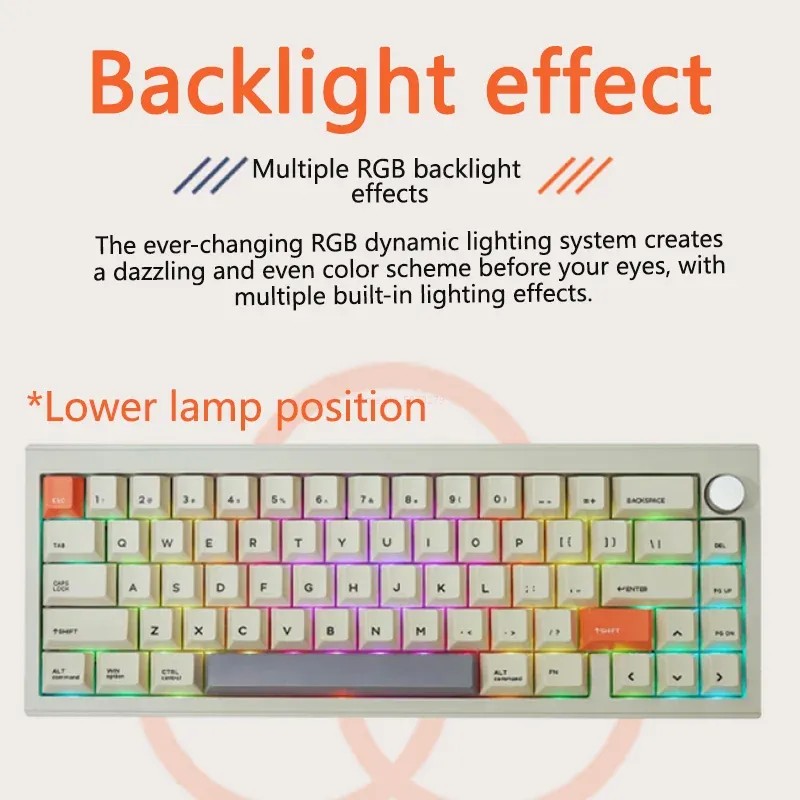 Cidoo V65 V2 Customized Gasket Aluminum Tuotuo Mechanical Keyboard Bluetooth Wireless Via Portable H