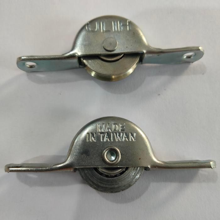 roda ulih 3/4 inch/roda geser etalase/sliding