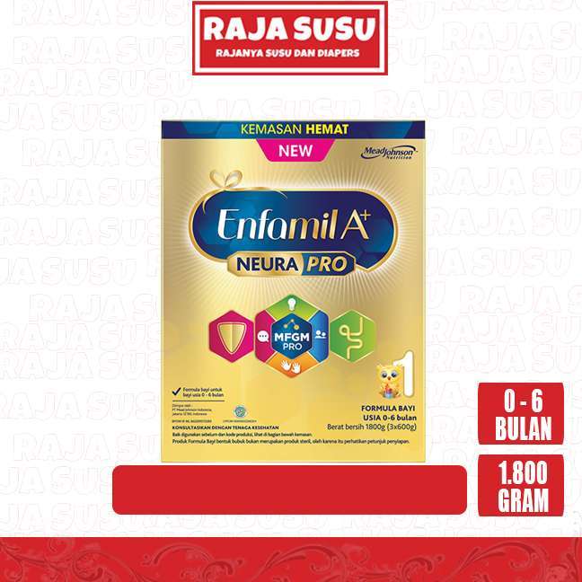 ENFAMIL 1 1800 GR - RAJA SUSU