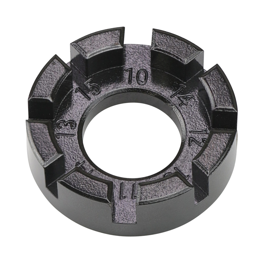 Ztto Bicycle Spoke Nipple Wrench Tools Steel Wheel Light Aluminium Wrench 6 Sizes In One Spoke Tool