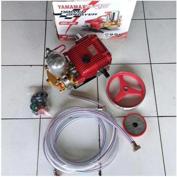 YAMAMAX PRO GP-30 MESIN POWER SPRAYER SANCHIN BODI SIRIP Pompa Steam Cuci Mobil Motor Semprot hama