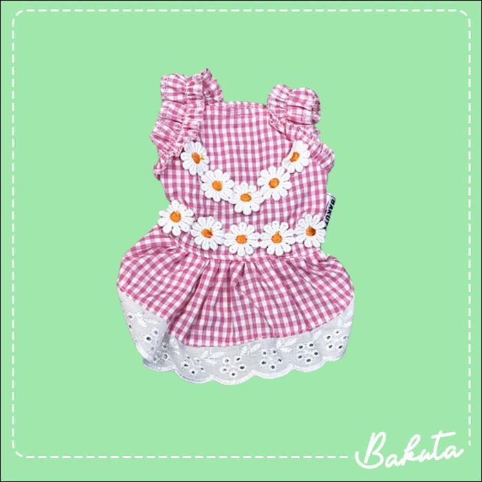 [Voucher] Baju Kucing Birizy Briar Dress Series Baju Kucing Size XS-XXL Baju Kucing Tangerang