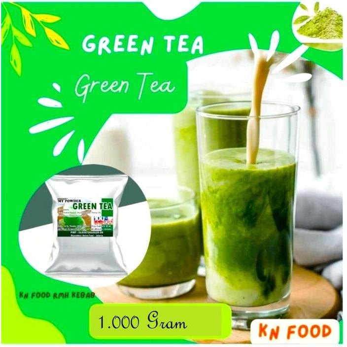 Matcha Green Tea/Bubuk Green Tea /Matcha Green Tea