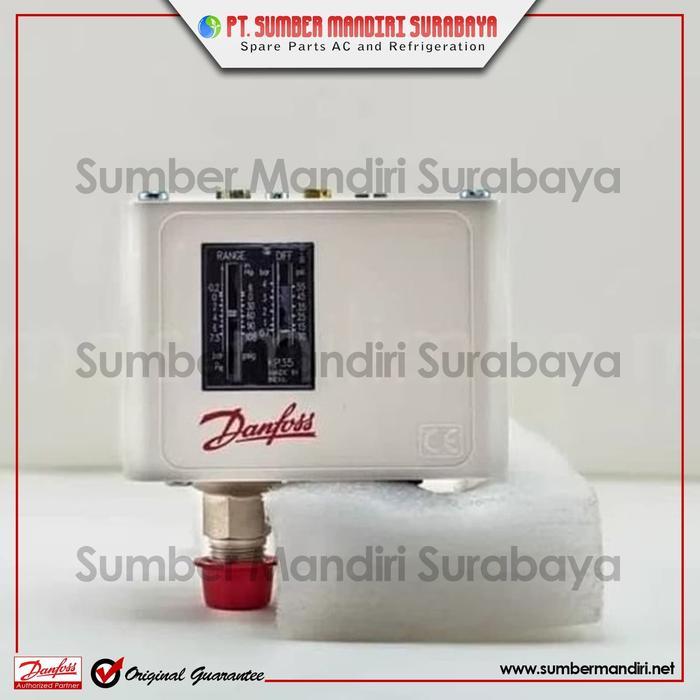 Pressure Switch Danfoss KP5 AUTO High Pressure Switch KP 5 117191