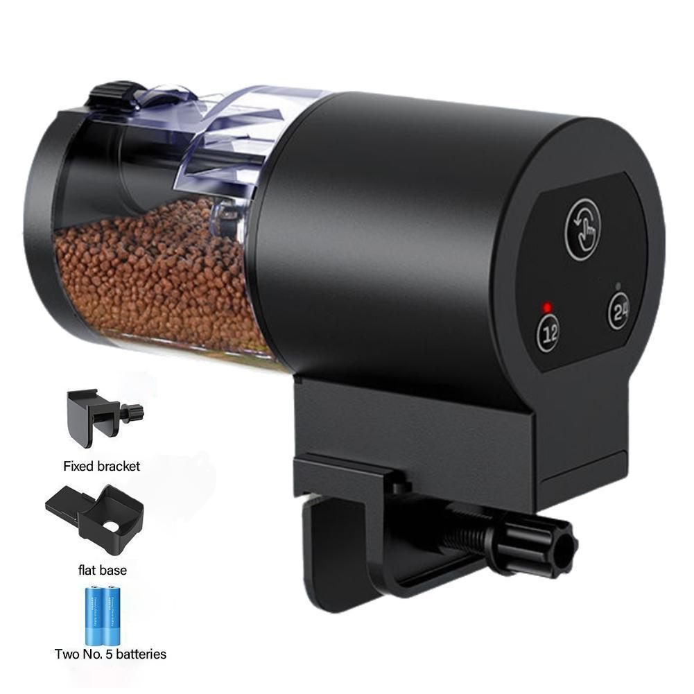 Fish Tank Feeder Intelligent Timed Feeder Ornamental Fish Turtle Food Automatic Feeding Of Fish Food