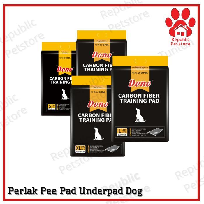DONO Training Pads With Carbon Perlak Underpad Dog