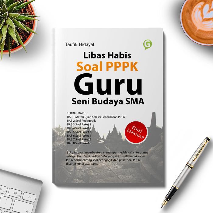 [Voucher] Buku Libas Habis Soal PPPK Guru Seni Budaya SMA Guepedia
