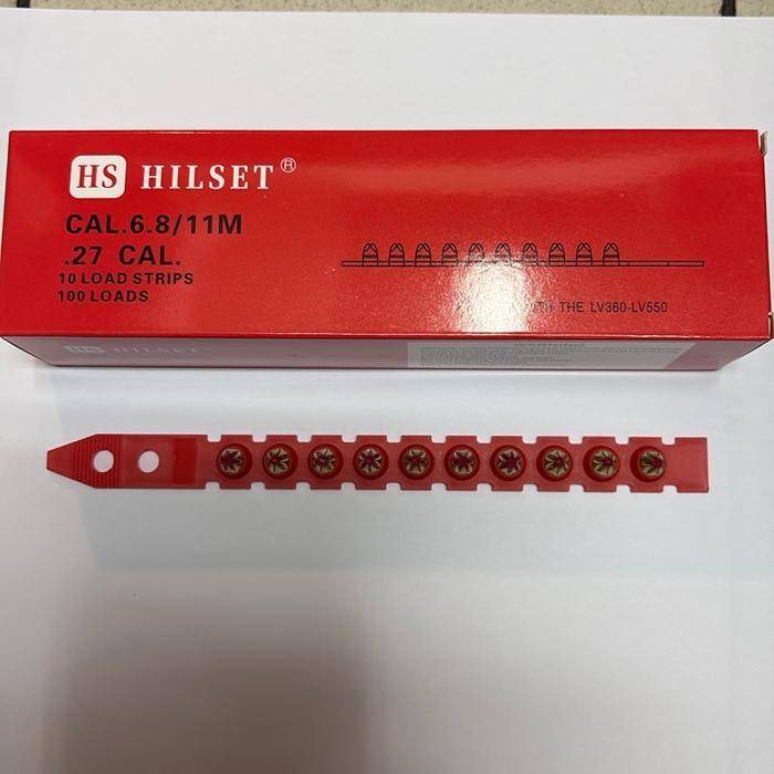 enzo all - RED Only / Ramset tipe Hilti merk HILSET / 100 pcs