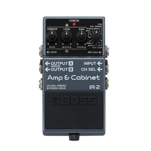 Pedal Effect Boss Ir2 Amp And Cabinet Simulator Pedal Original