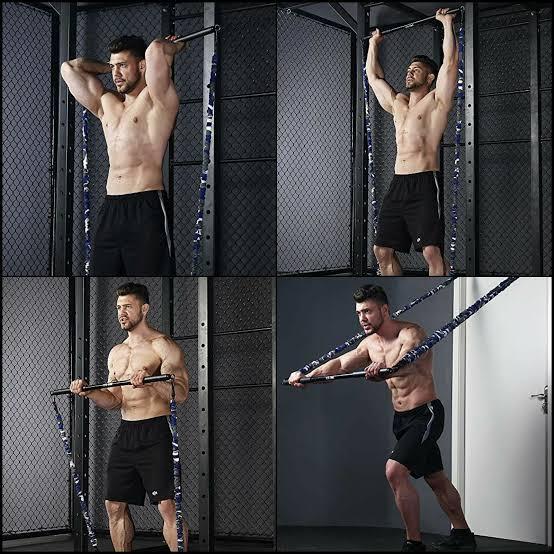 Master Set Innstar Resistant Bench-press tanpa Barbell Fitness HomeGym