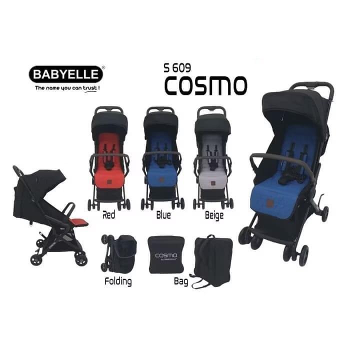 Stroller Baby Elle BabyElle Cosmo S609 Stroller Kereta Dorongan Bayi