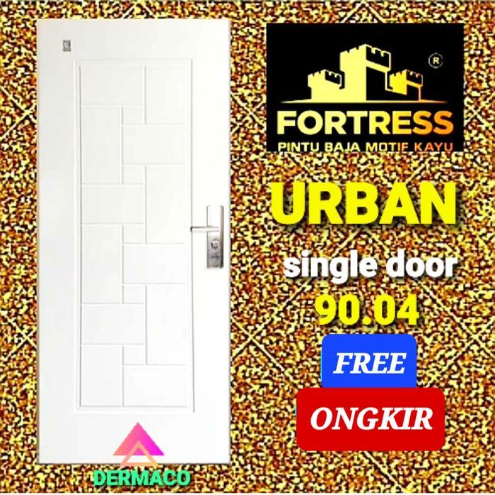 FORTRESS URBAN 90.04 PUTIH / PINTU BAJA FORTRESS / PINTU KAMAR