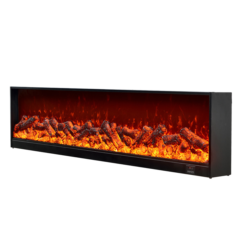High Standard 220v Electric Fireplace Artificial Electric Fireplace