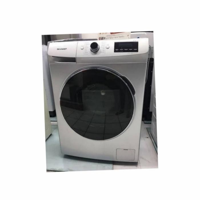mesin cuci sharp FL1083 W front loading - 8.5jg