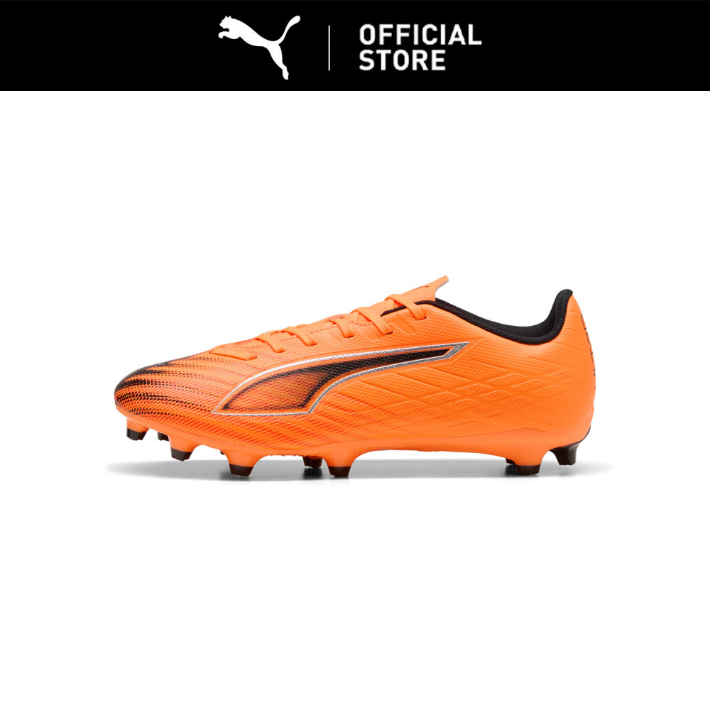 PUMA Sepatu Bola ULTRA 6 PLAY FG / AG Unisex Fire-Black-Red