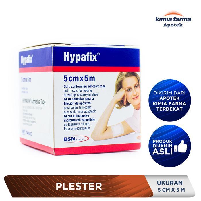 a535- Hypafix 5 Cm X 5 M / Plester Luka / Kimia Farma