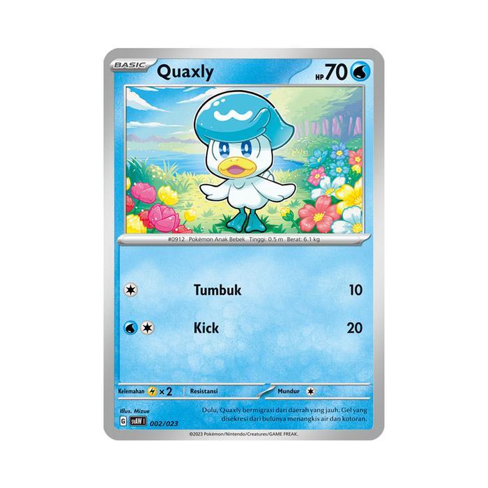 n997- Pokemon Card Starter Deck Ex Svaw