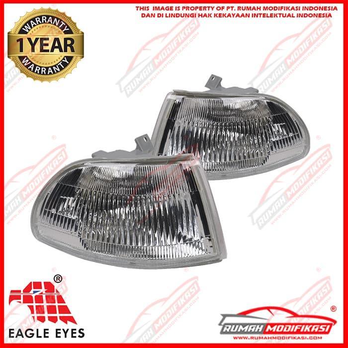 Front Corner Lamp - Honda Civic 92-95 Genio - Crystal - Clear