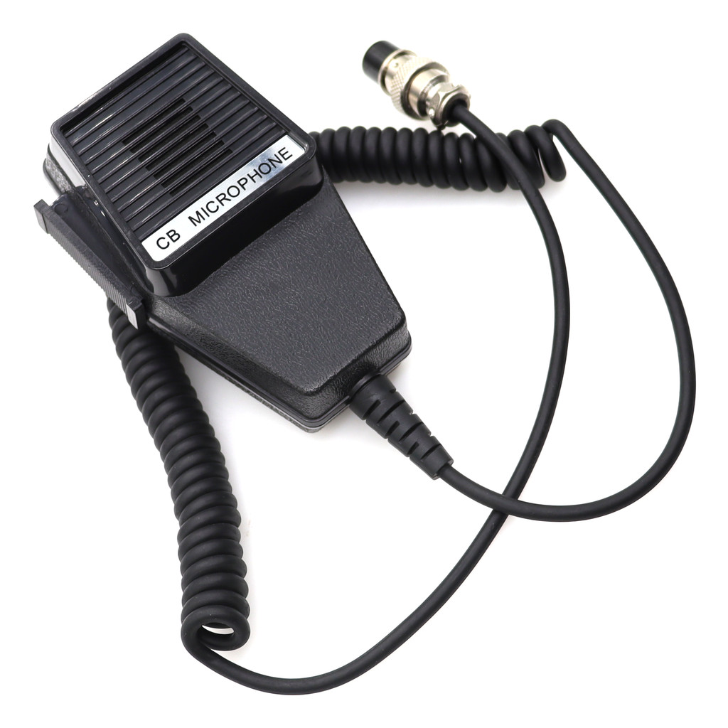 4Pin Hand Held CM4 CB Radio Speaker Microphone for Cobra 18 WX ST II 19 DX IV 25 LTD Walkie Talkie