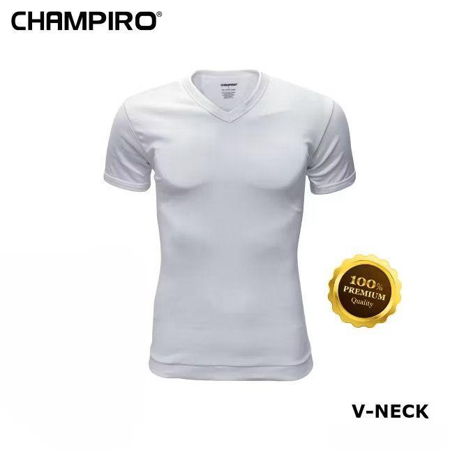 GT Man - Man T-Shirt V-Neck Kaos Pria Dewasa 3159