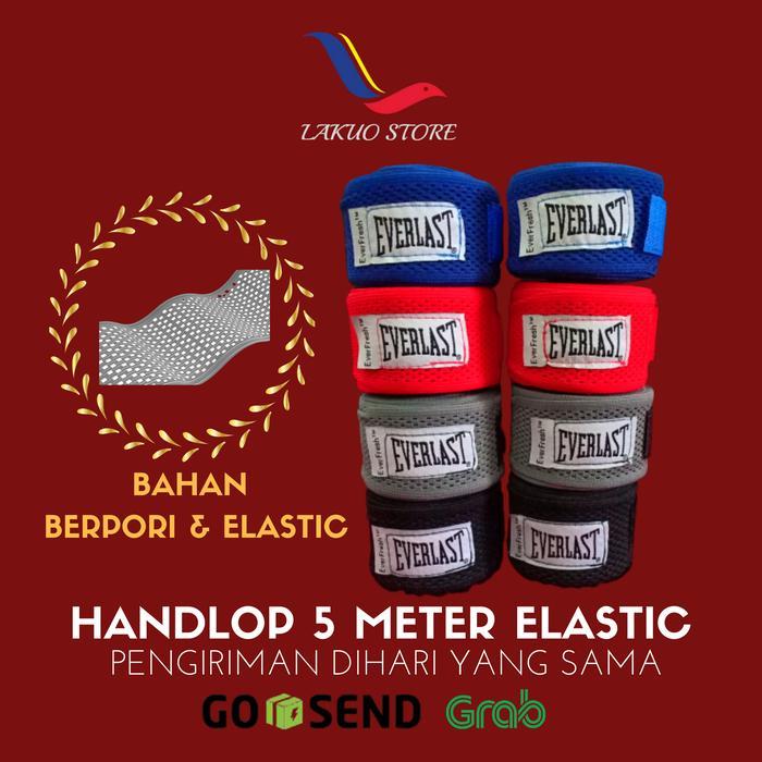 HANDLOP EVERLAST 5 METER / HANDWRAP ELASTIS BERPORI