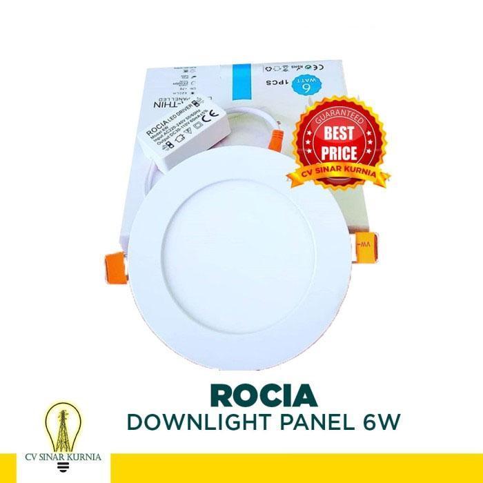 luxp- Rocia Inbow Ib Led Panel 6W 6 Watt W Downlight