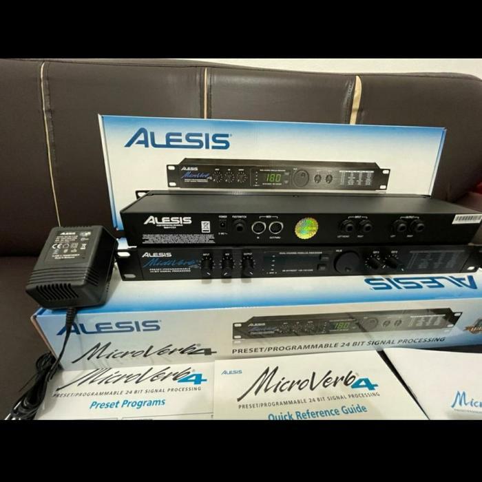 Tntgmusic- Effect Vocal Alesis Microverb 4 Taiwan Kuping Besi
