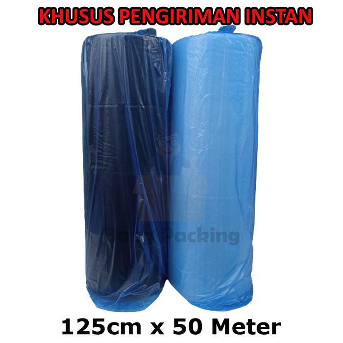 Bubble Wrap 125Cm X 50M Bubble Wrap Bening Bubble Wrap Hitam