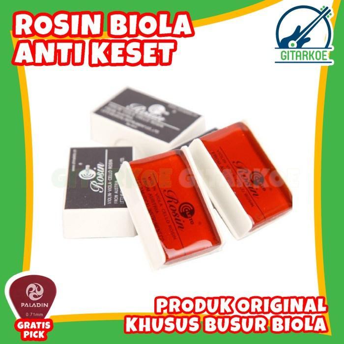 xm4r- Rosin Biola Untuk Busur Anti Keset Kualitas Terbaik