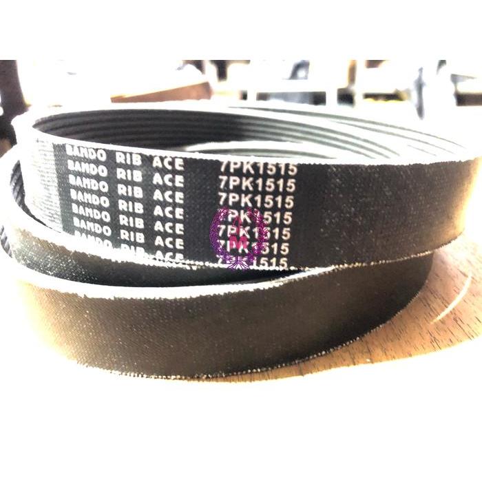Tali Kipas Rib Fan Belt 7Pk1515 Innova Fortuner Diesel 2004-2015 Bando