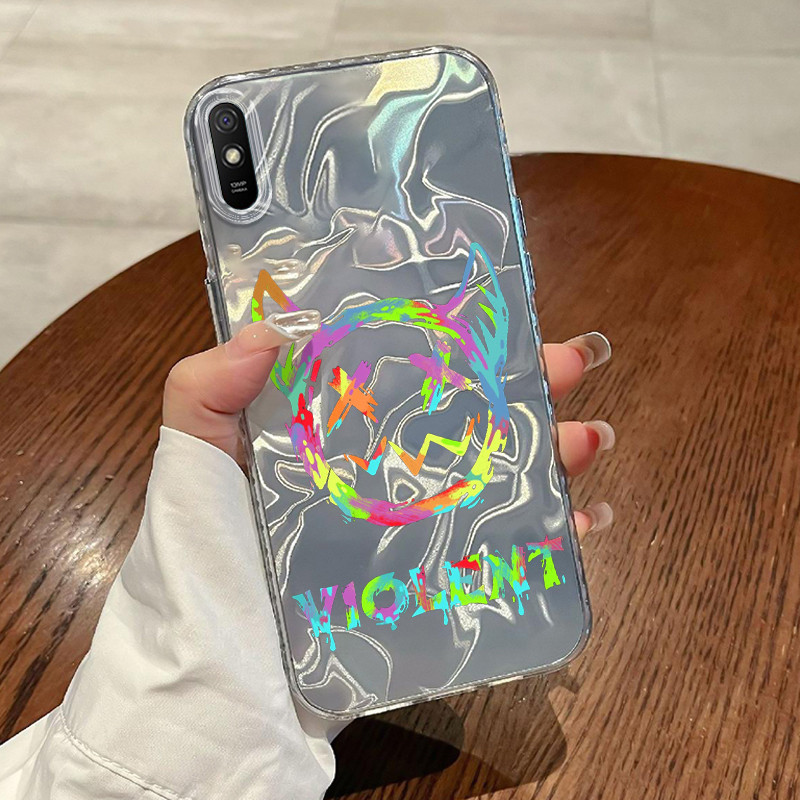Casing Hp Xiaomi Redmi 9A Redmi 9i Redmi 9T Redmi 9 Power Case Casing Pola Lukisan kartun monster HP