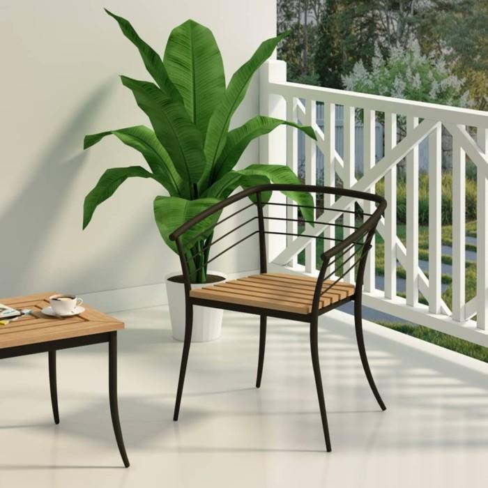 Kursi Meja Teras Taman Balkon Nimalis Set Besi Luar Bandung