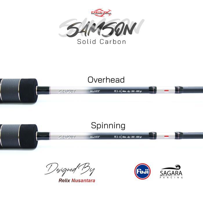 wkgw- Joran Relix Nusantara Samson Joran Jigging Joran Slow Jigging Joran Samson Sagara