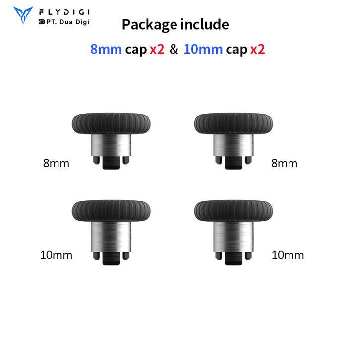 5s3y- Flydigi Controller Replacement Rocker Cap