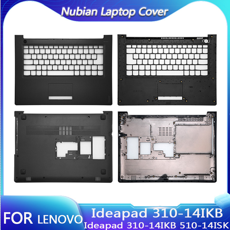 NEW Laptop Case for Xiaoxin 310-14ISK Ideapad 310-14IKB 510-14ISK Palmrest Bottom Case Upper Housing