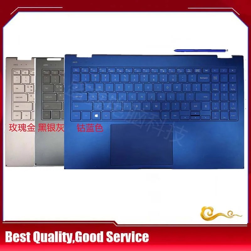 New/Org For 15" Galaxy Book Flex15 950QCG NP 950QCG NP950QCG Palmrest US Korean keyboard upper cover
