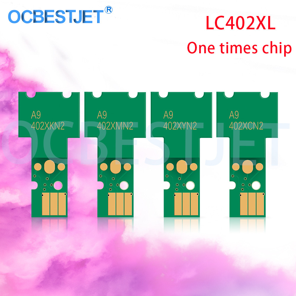 Compatible Ink Cartridge Chip LC402 LC402XL For Brother LC402 LC402XL MFC-J5340DW MFC-J6740DW MFC-J6