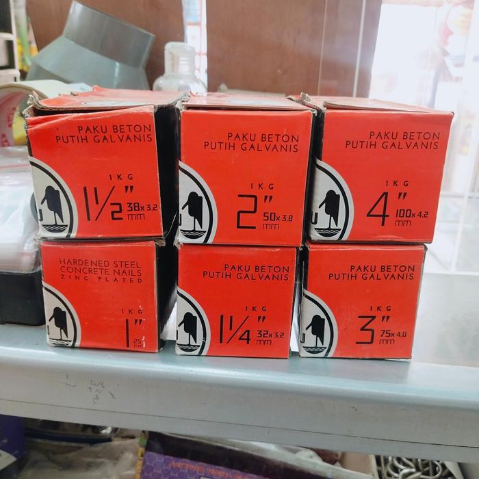 Paku Beton 2 Cm - 10 Cm