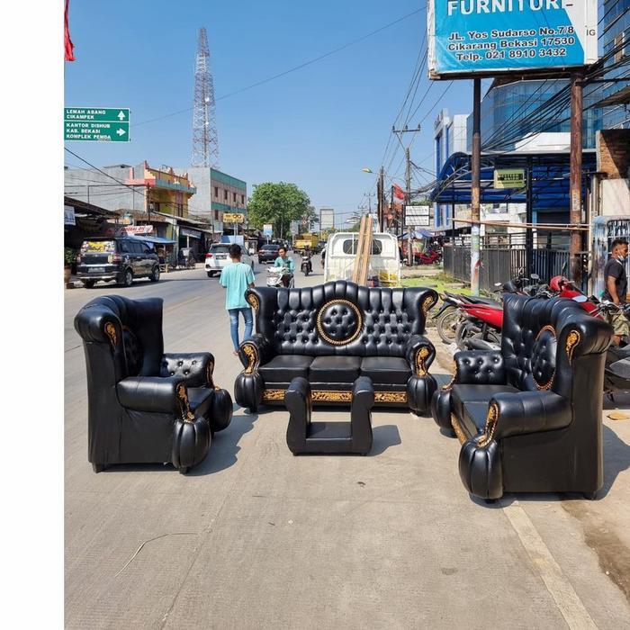 Kursi Sofa Tamu Jaguar Resin 321 Meja