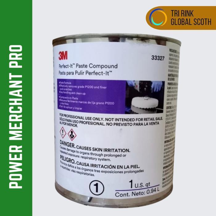 Compound 3M 33327 Perfect-It Paste Compound, 1 Quart (US)